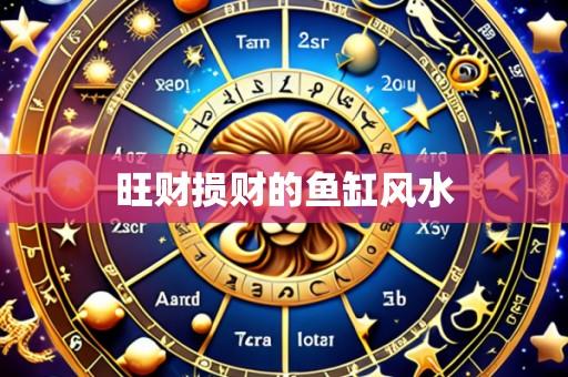 旺财损财的鱼缸风水