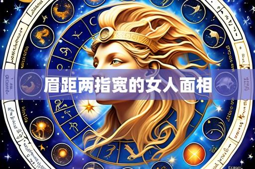 眉距两指宽的女人面相