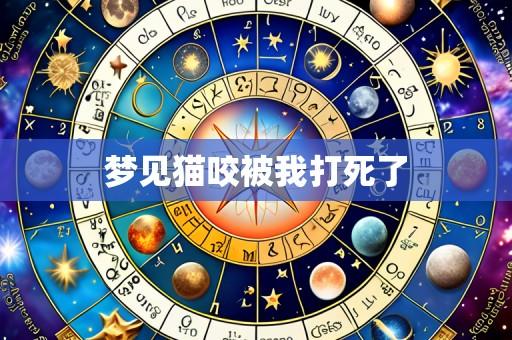 梦见猫咬被我打死了