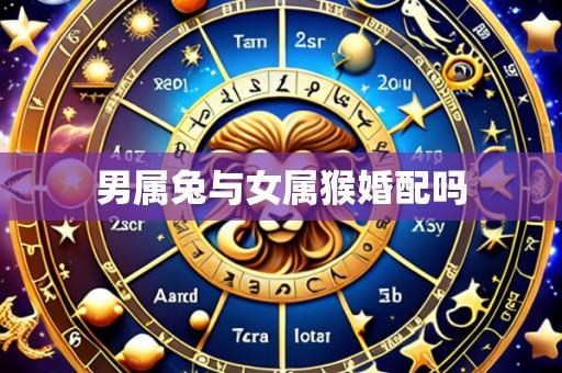 男属兔与女属猴婚配吗