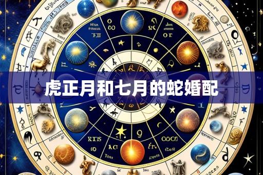 虎正月和七月的蛇婚配