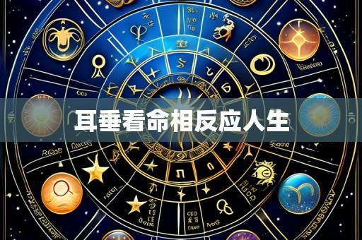 耳垂看命相反应人生