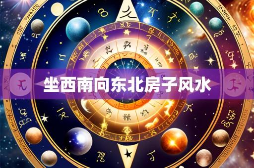 坐西南向东北房子风水
