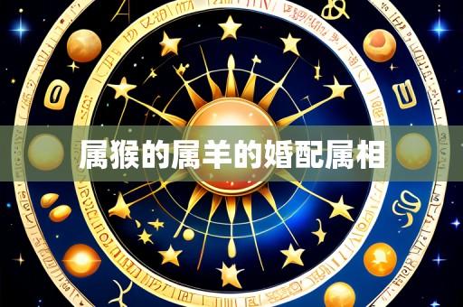 属猴的属羊的婚配属相