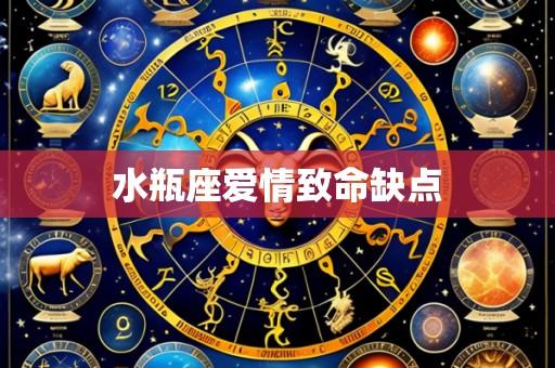 水瓶座爱情致命缺点