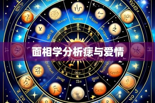 面相学分析痣与爱情