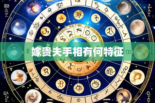 嫁贵夫手相有何特征