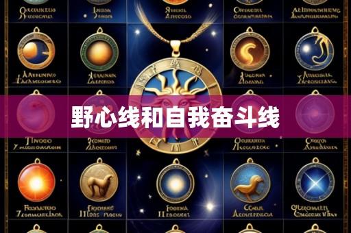 野心线和自我奋斗线