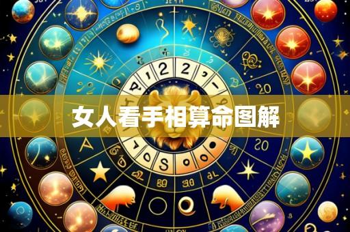 女人看手相算命图解