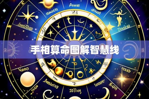 手相算命图解智慧线