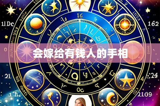 会嫁给有钱人的手相