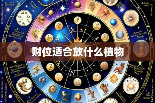 财位适合放什么植物