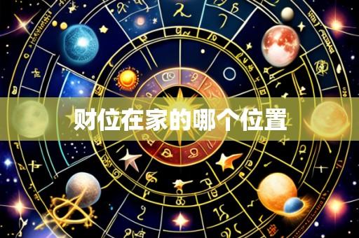财位在家的哪个位置