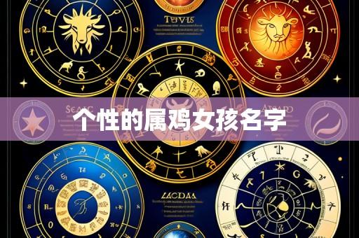 个性的属鸡女孩名字