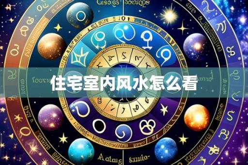 住宅室内风水怎么看