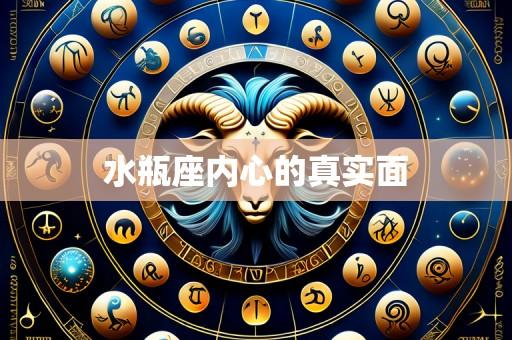 水瓶座内心的真实面