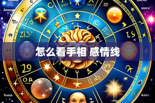 怎么看手相 感情线
