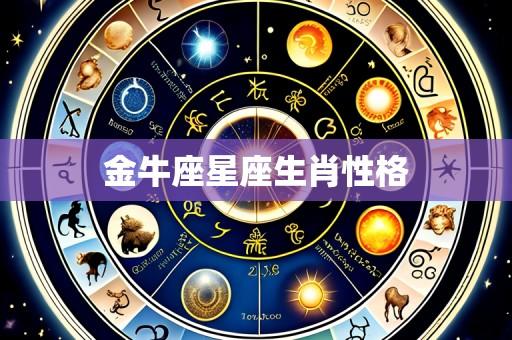 金牛座星座生肖性格