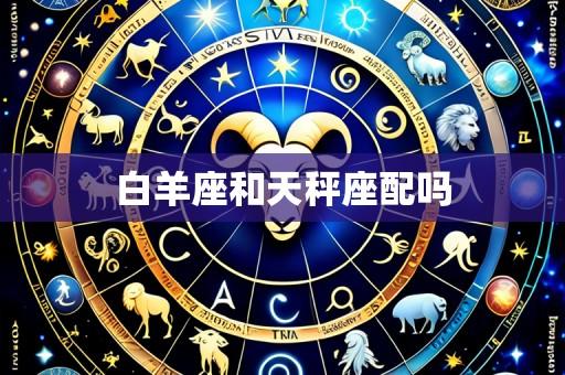白羊座和天秤座配吗