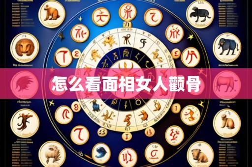 怎么看面相女人颧骨