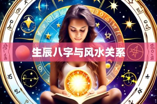 生辰八字与风水关系