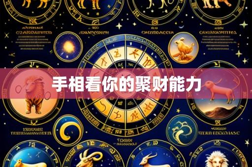手相看你的聚财能力