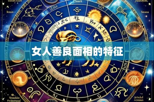 女人善良面相的特征