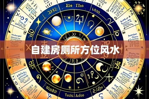 自建房厕所方位风水
