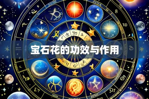 宝石花的功效与作用