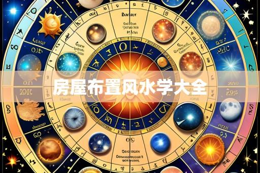 房屋布置风水学大全