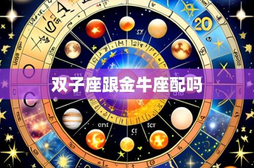双子座跟金牛座配吗