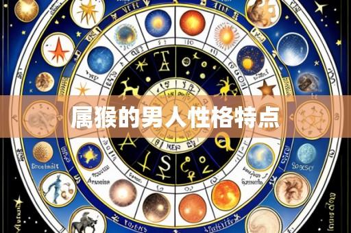 属猴的男人性格特点