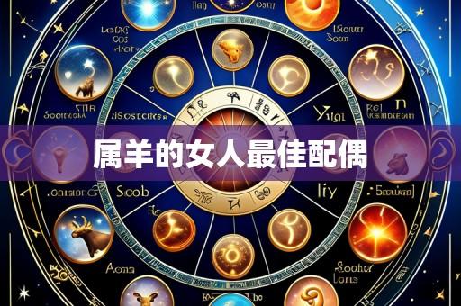 属羊的女人最佳配偶