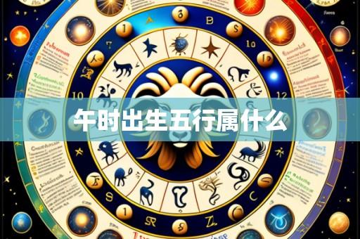 午时出生五行属什么
