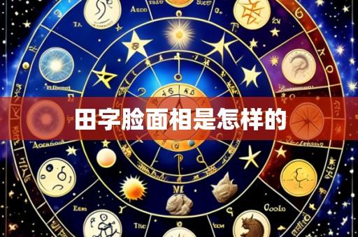 田字脸面相是怎样的