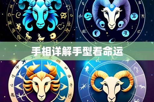 手相详解手型看命运