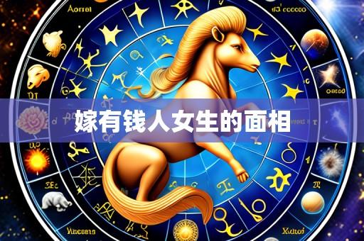 嫁有钱人女生的面相
