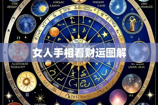 女人手相看财运图解