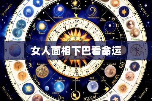 女人面相下巴看命运