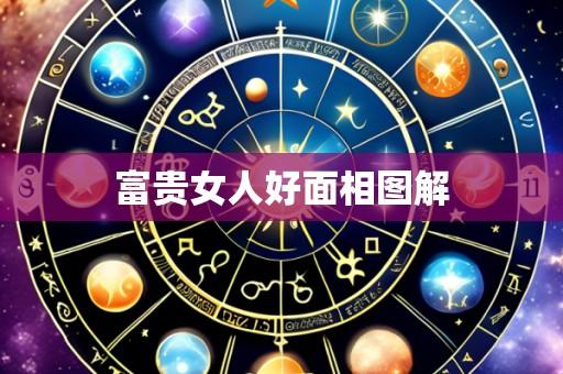 富贵女人好面相图解