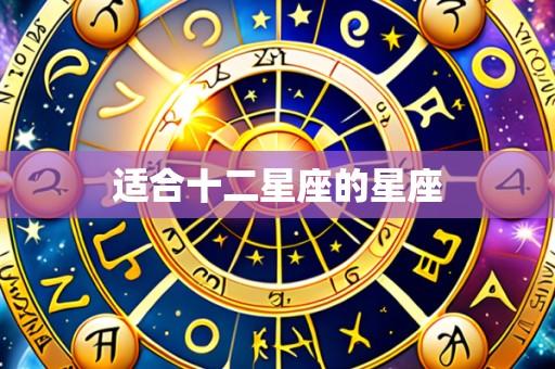 适合十二星座的星座