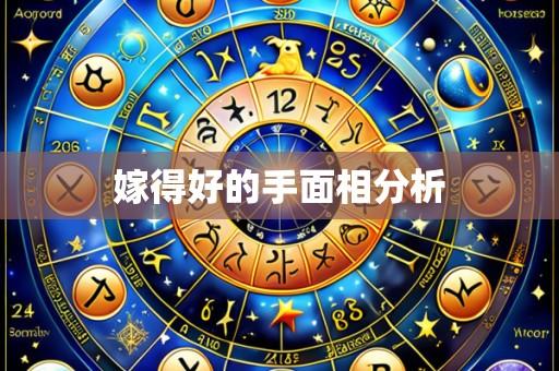 嫁得好的手面相分析