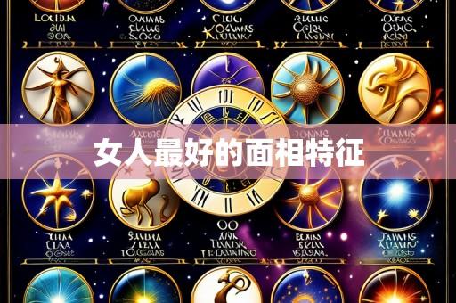 女人最好的面相特征