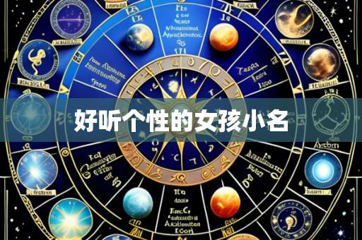 好听个性的女孩小名