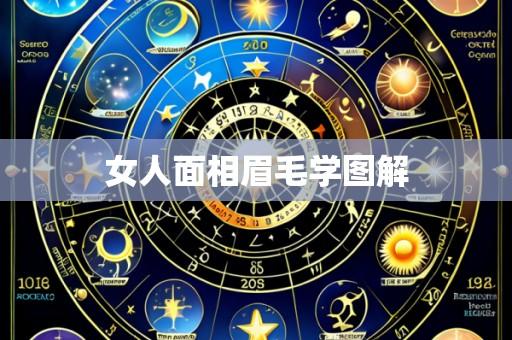 女人面相眉毛学图解