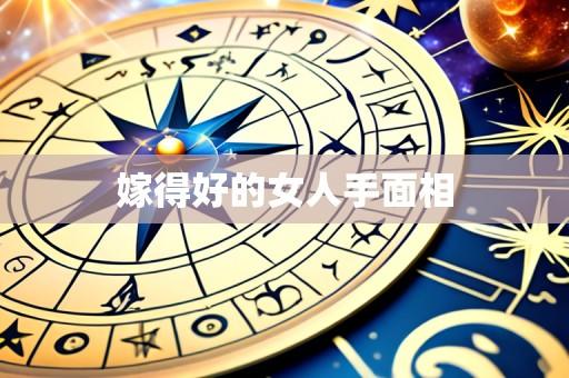 嫁得好的女人手面相