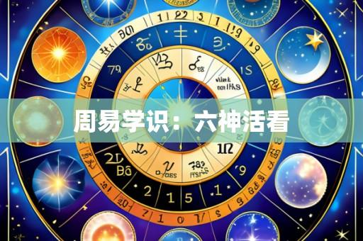 周易学识：六神活看