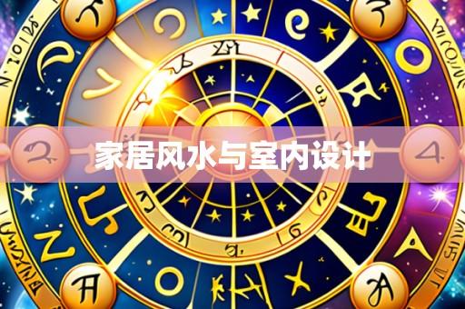 家居风水与室内设计