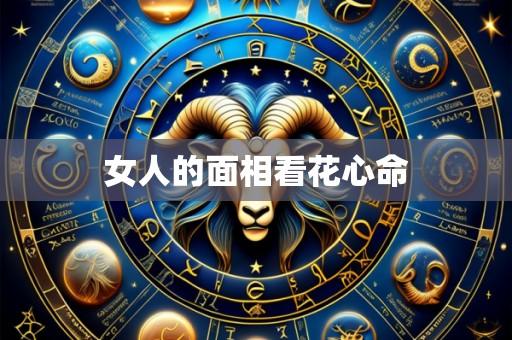 女人的面相看花心命