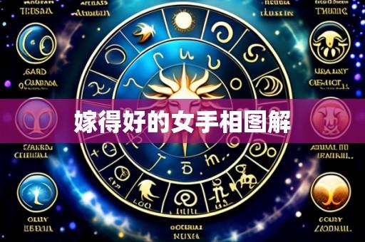 嫁得好的女手相图解